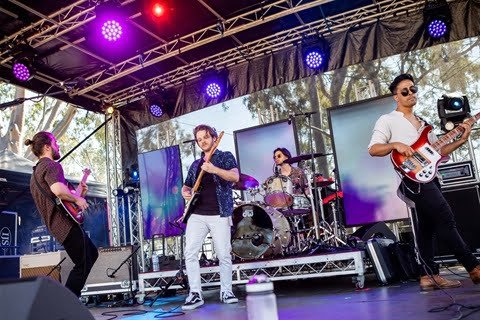 Photo of band Lucid Safari
